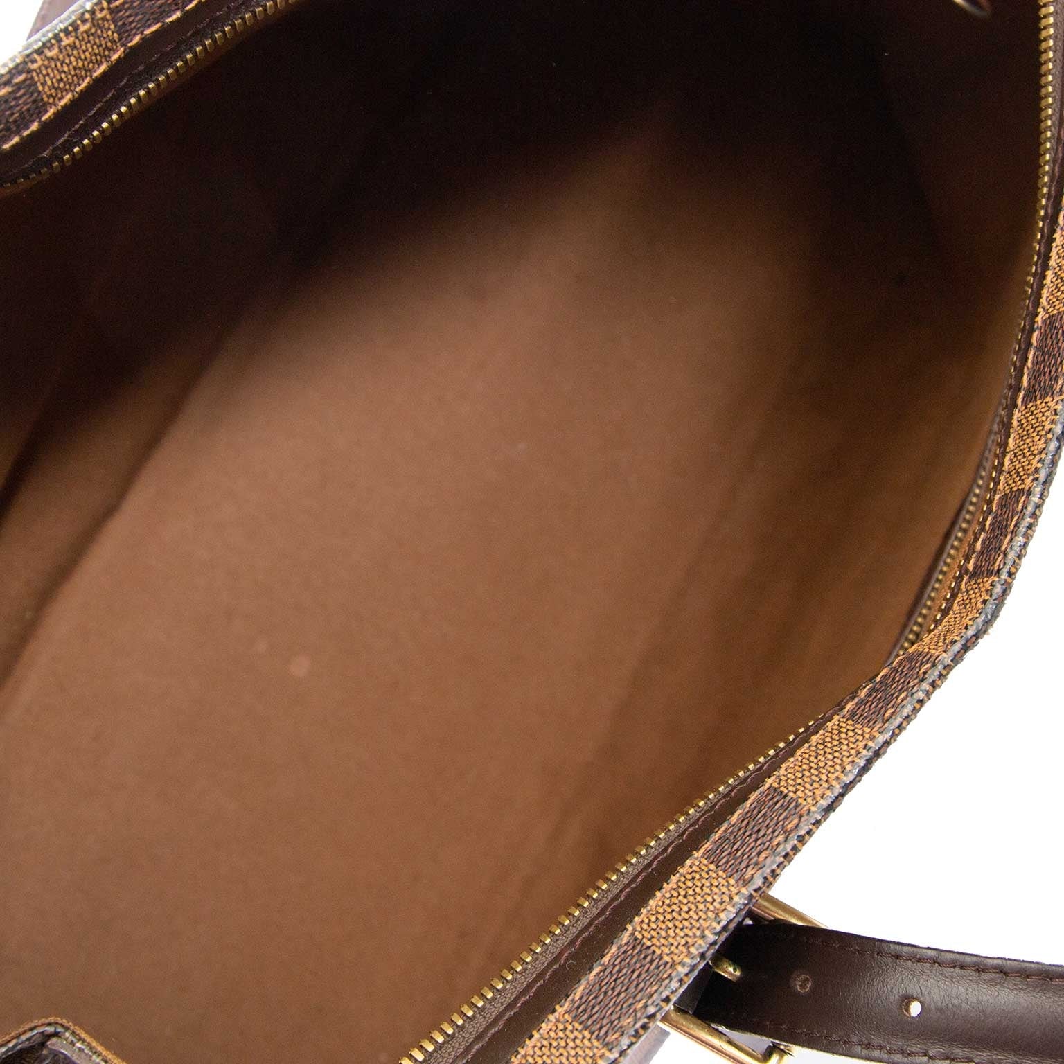louis vuitton damier ebene chelsea tote now for sale at labellov vintage fashion webshop belgium