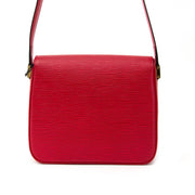 Authentic secondhand Louis Vuitton Epi Buci Bag good price safe online shopping Labellov webshop luxury brands shopping Antwerp Belgium fashion