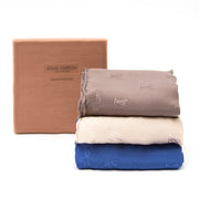 Bent u opzoek naar een Louis Vuitton Silk Pocket Monogram Square Set?