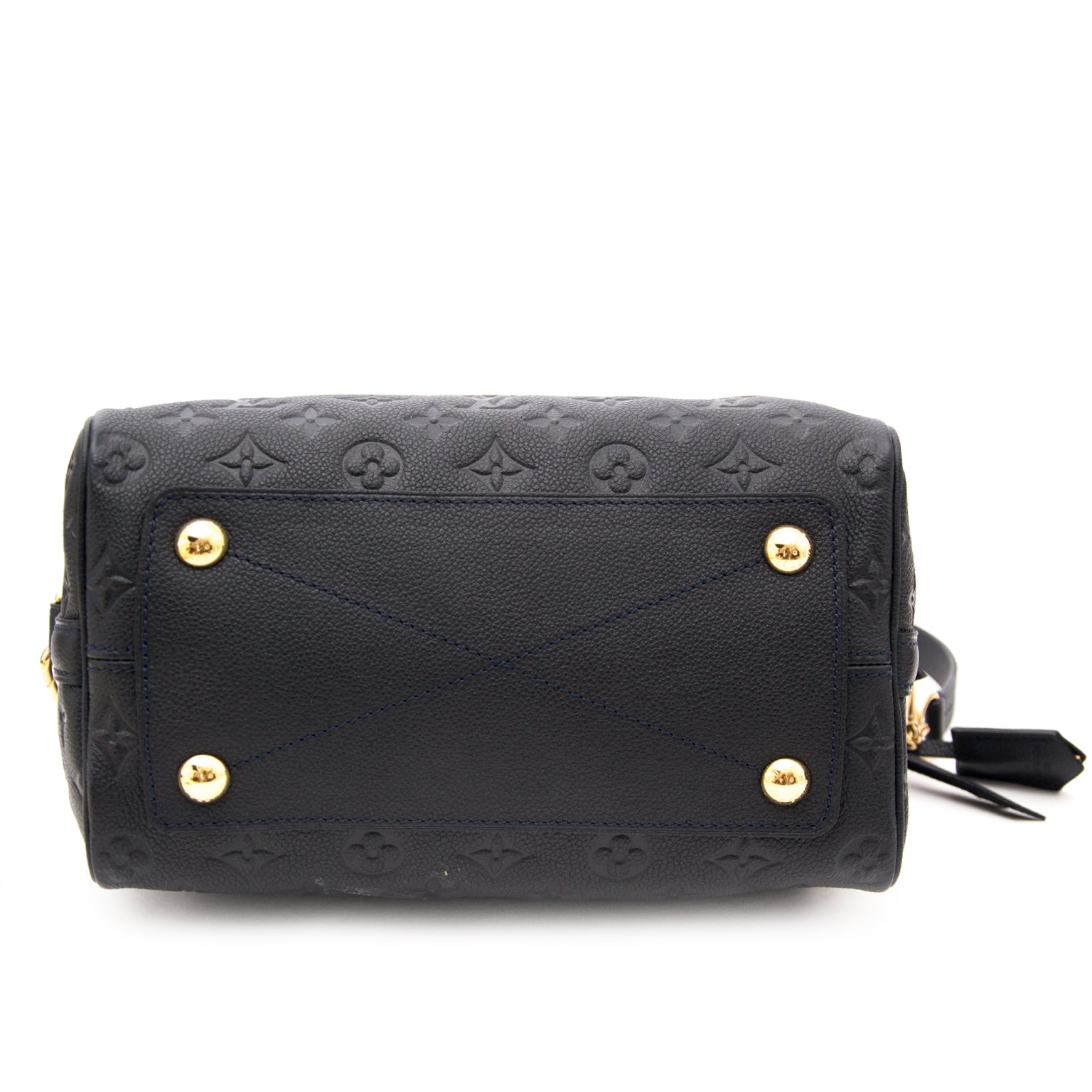 acheter en ligne pour le meilleur prix sac a main seconde main Louis Vuitton Speedy Bandouliere 25 Monogram Empreinte