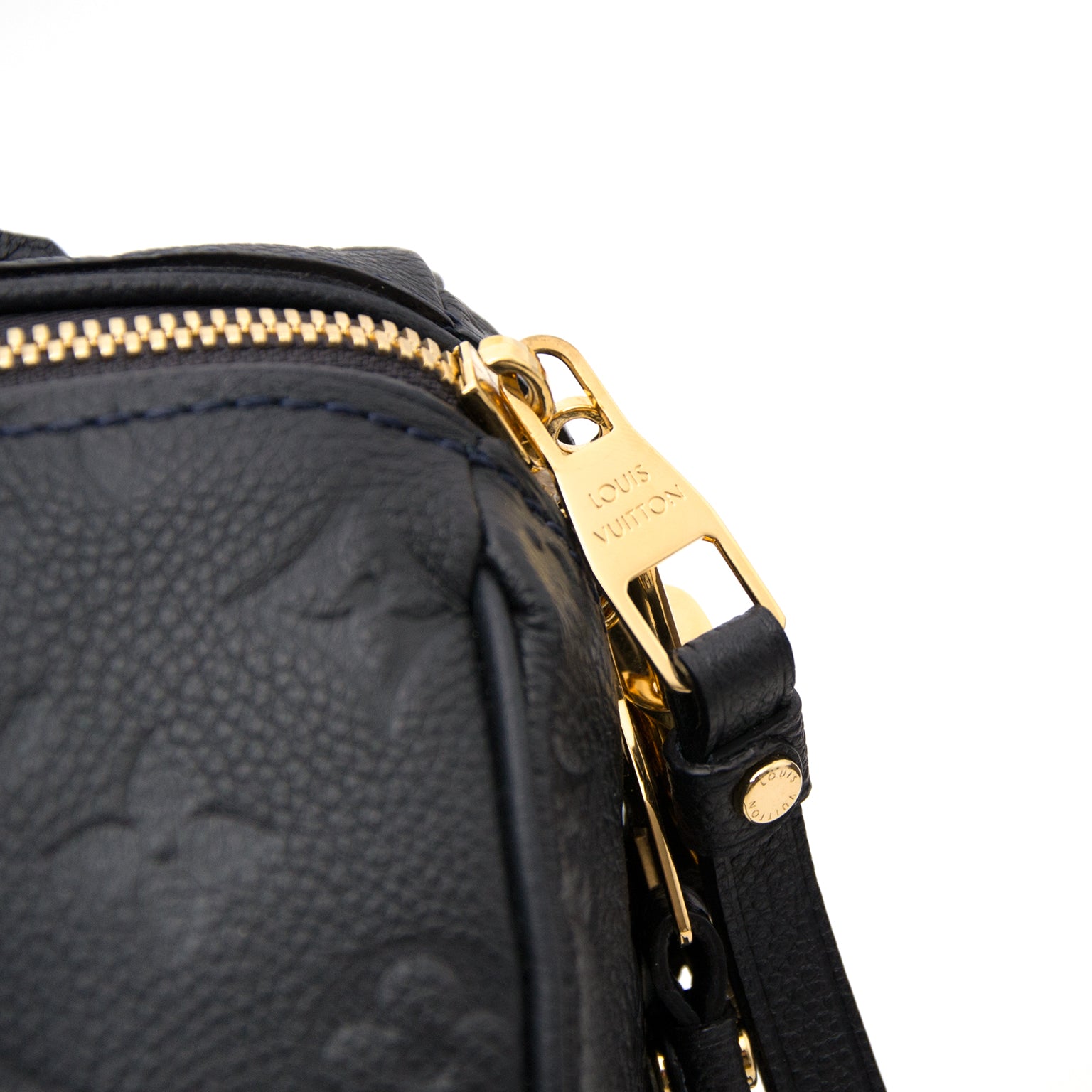 koop veilig online aan de beste prijs jou tweedehands Louis Vuitton Speedy Bandouliere 25 Monogram Empreinte