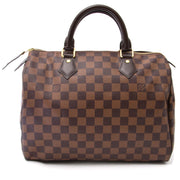 Koop en verkoop uw authentieke Louis Vuitton Speedy 30 Damier Ebene