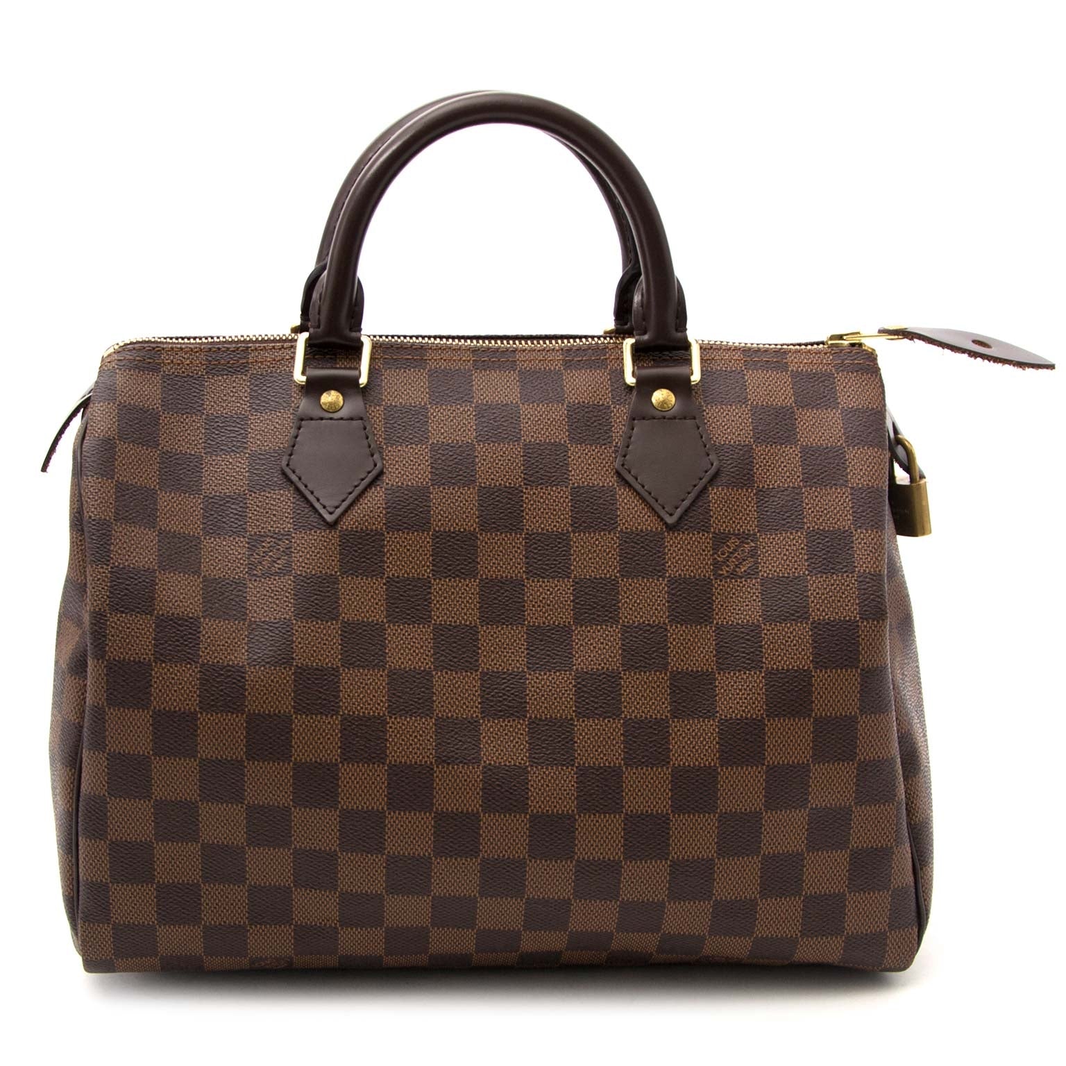 Louis Vuitton Damier Speedy 30 shop safe online secondhand