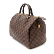 Louis Vuitton Damier Speedy 30 worldwide shipping secondhand luxury