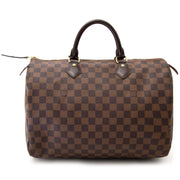 searching for a luxury secondhand Louis Vuitton Damier Ebène Speedy 35?