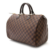 shop safe online your secondhand Louis Vuitton Damier Ebène Speedy 35