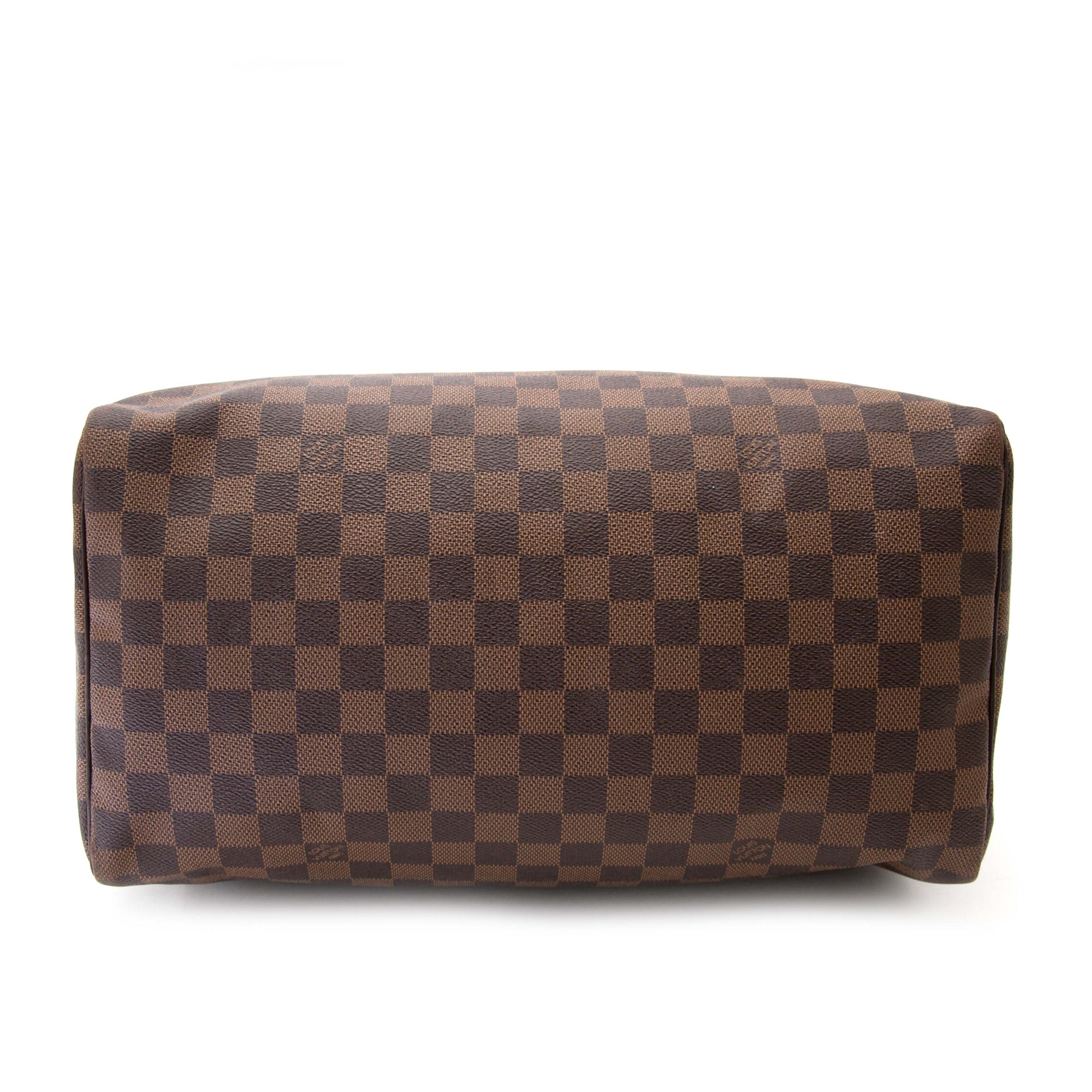 shop safe online your secondhand Louis Vuitton Damier Ebène Speedy 35