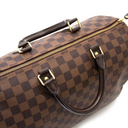 searching for a luxury secondhand Louis Vuitton Damier Ebène Speedy 35?