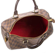 louis vuitton damier speedy 30 + strap now for sale at labellov vintage fashion webshop belgium