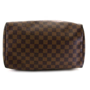 louis vuitton damier speedy 30 + strap now for sale at labellov vintage fashion webshop belgium