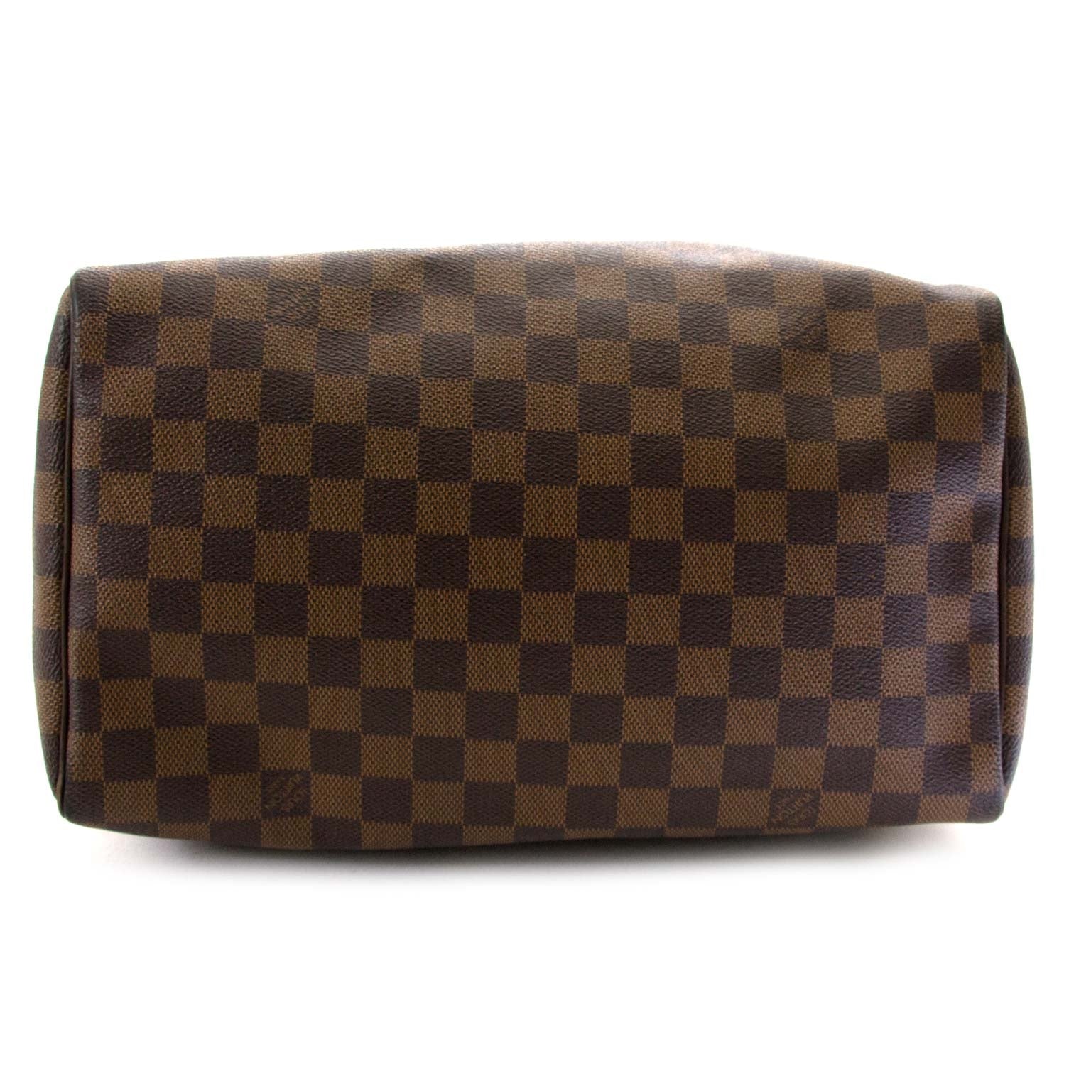 louis vuitton damier speedy 30 + strap now for sale at labellov vintage fashion webshop belgium