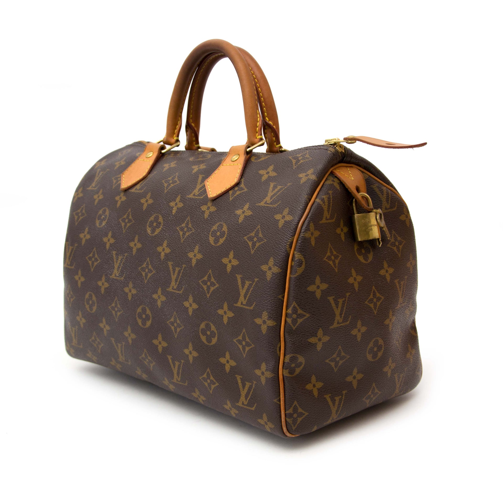 shop safe online your luxury secondhand Louis Vuitton Monogram Speedy 30