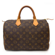 koop veilig online tweedehands Louis Vuitton Monogram Speedy 30