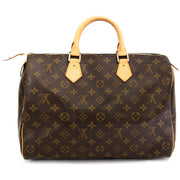 authentique Louis Vuitton Monogram Speedy 35 en vendre chez labellov.com au meilleur prix