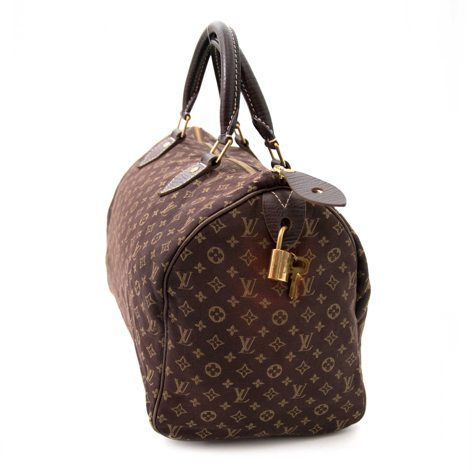 ben jij op zoek naar een tweedehands Louis Vuitton Monogram Denim Speedy