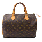koop veilig tweedehands luxe mrken aan de de beste prijsshop safe onlien 100% authentic Louis Vuitton Speedy 30