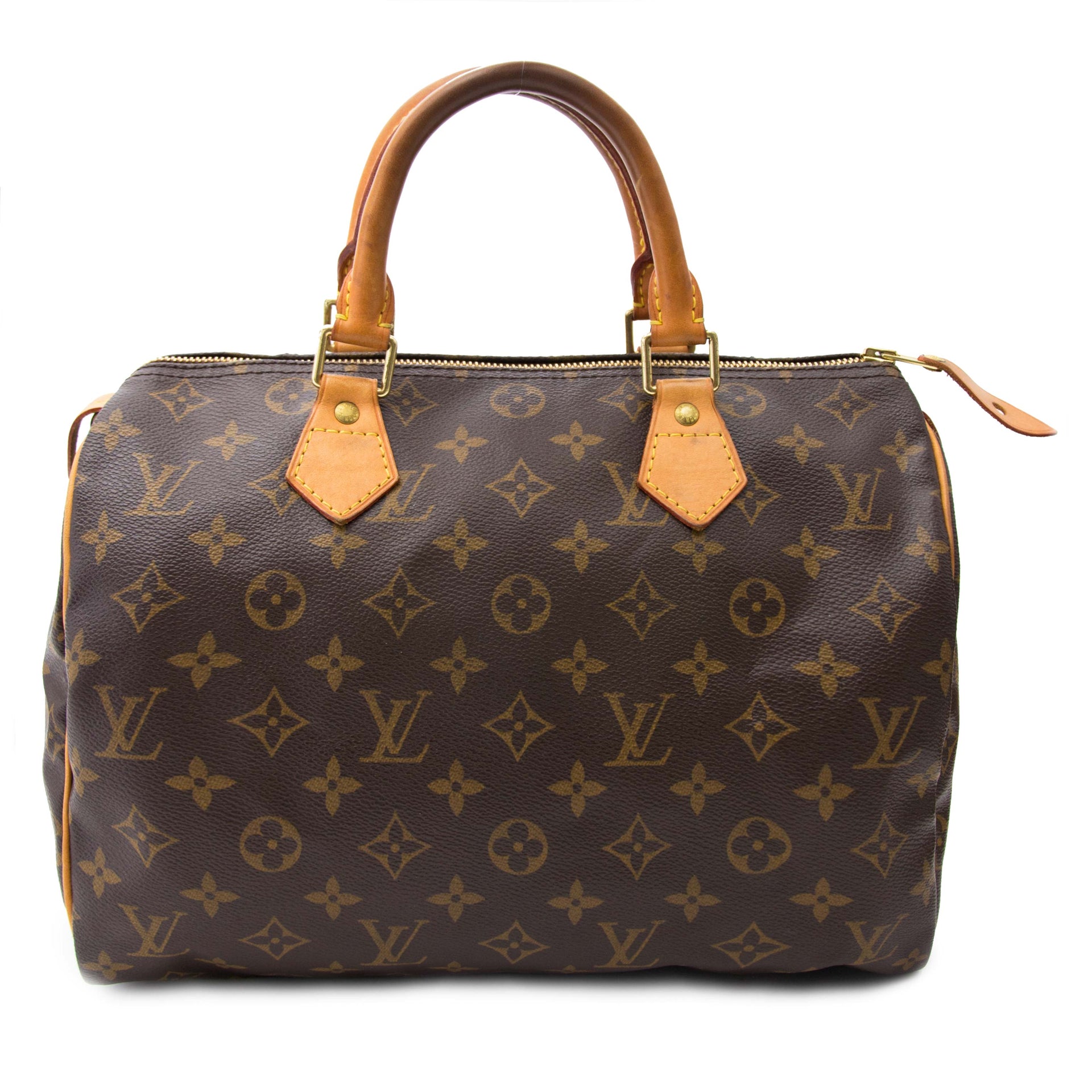 koop veilig tweedehands luxe mrken aan de de beste prijsshop safe onlien 100% authentic Louis Vuitton Speedy 30
