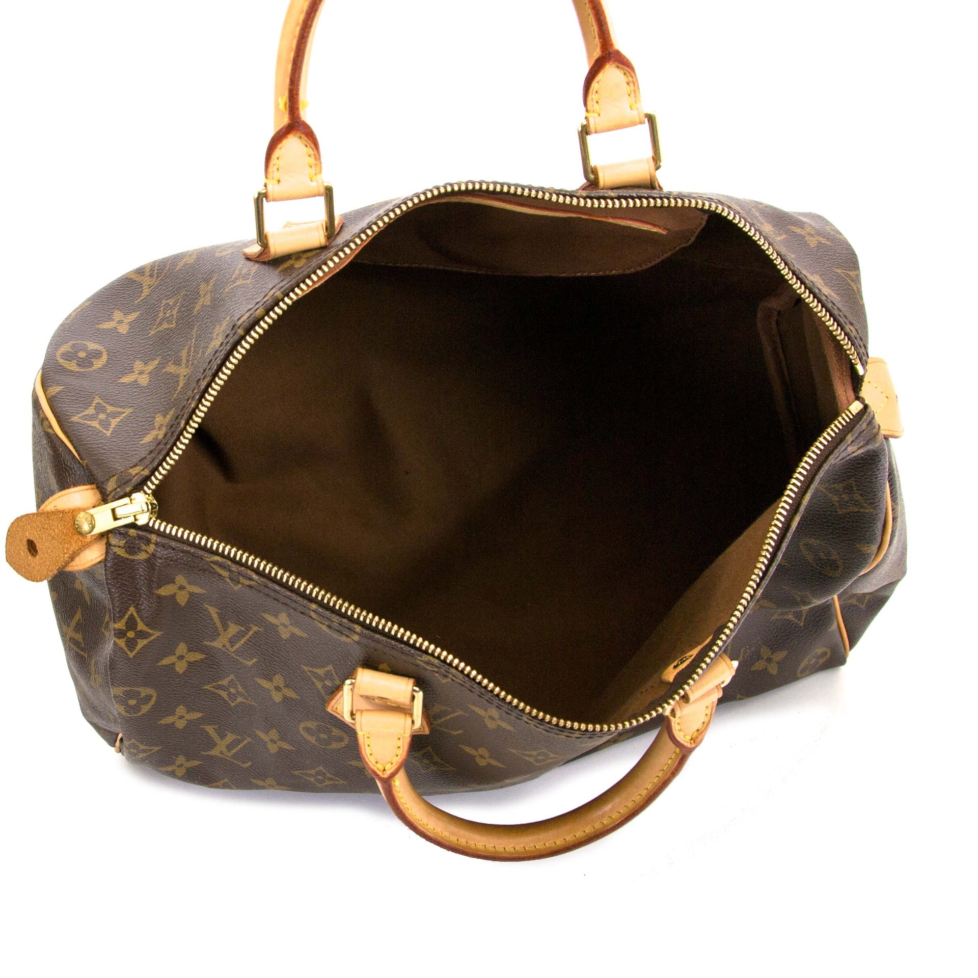 koop en verkoop tweedehands Louis Vuitton Monogram Speedy 35 bij labellov vintage webshop