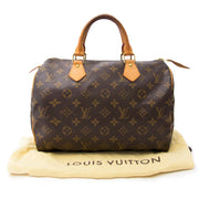 comme neuf sac a main Louis Vuitton Speedy 30