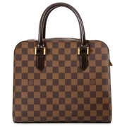 louis vuitton damier ebene triana handbag now for sale at labellov vintage fashion webshop belgium