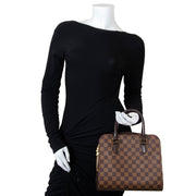 louis vuitton damier ebene triana handbag now for sale at labellov vintage fashion webshop belgium