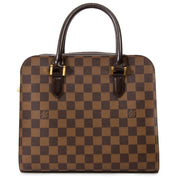 louis vuitton damier ebene triana handbag now for sale at labellov vintage fashion webshop belgium