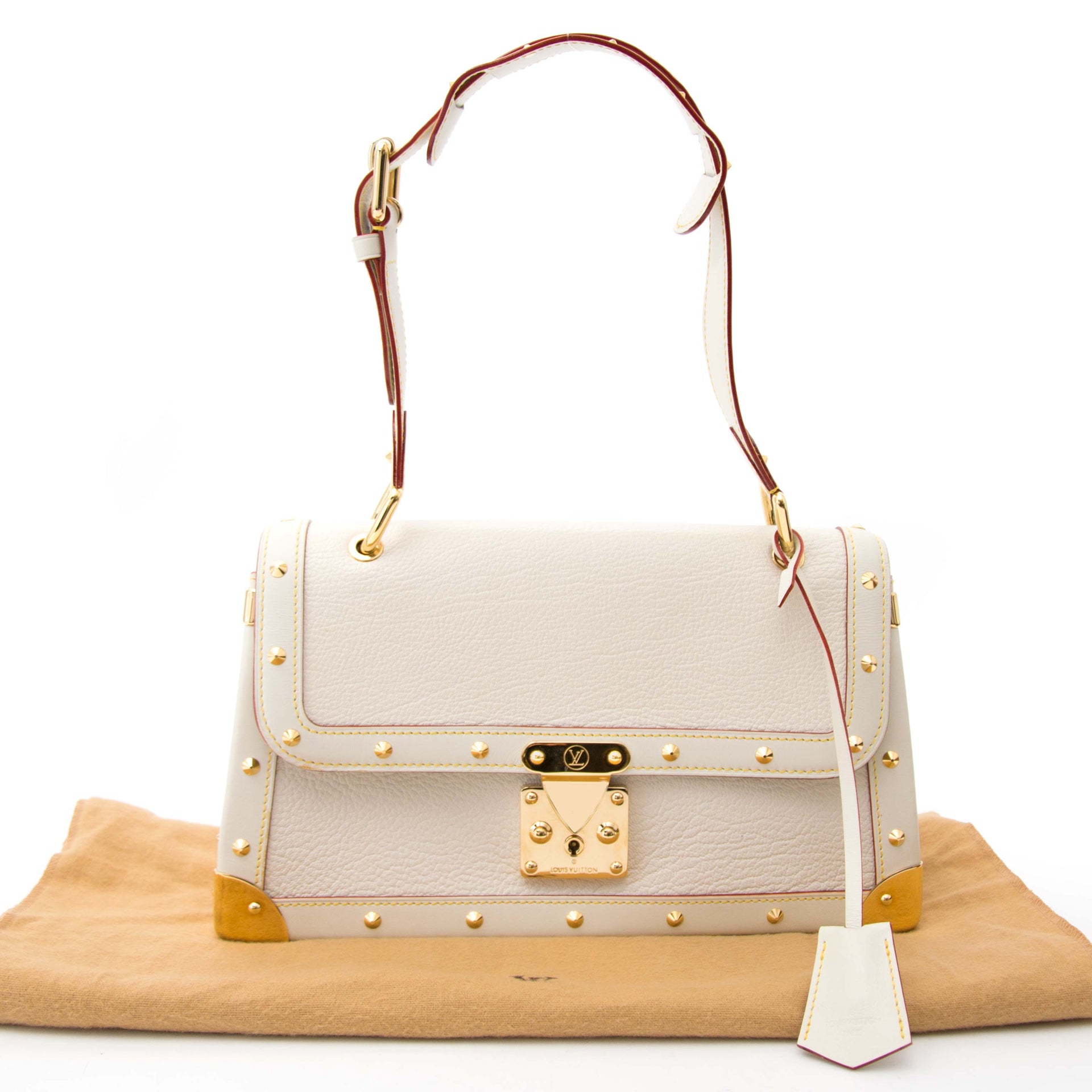 acheter en ligne pour le meilleur prix Louis Vuitton Suhali Le Talentueux White