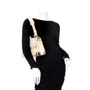 worldwide shipping secondhand Louis Vuitton Suhali Le Talentueux White