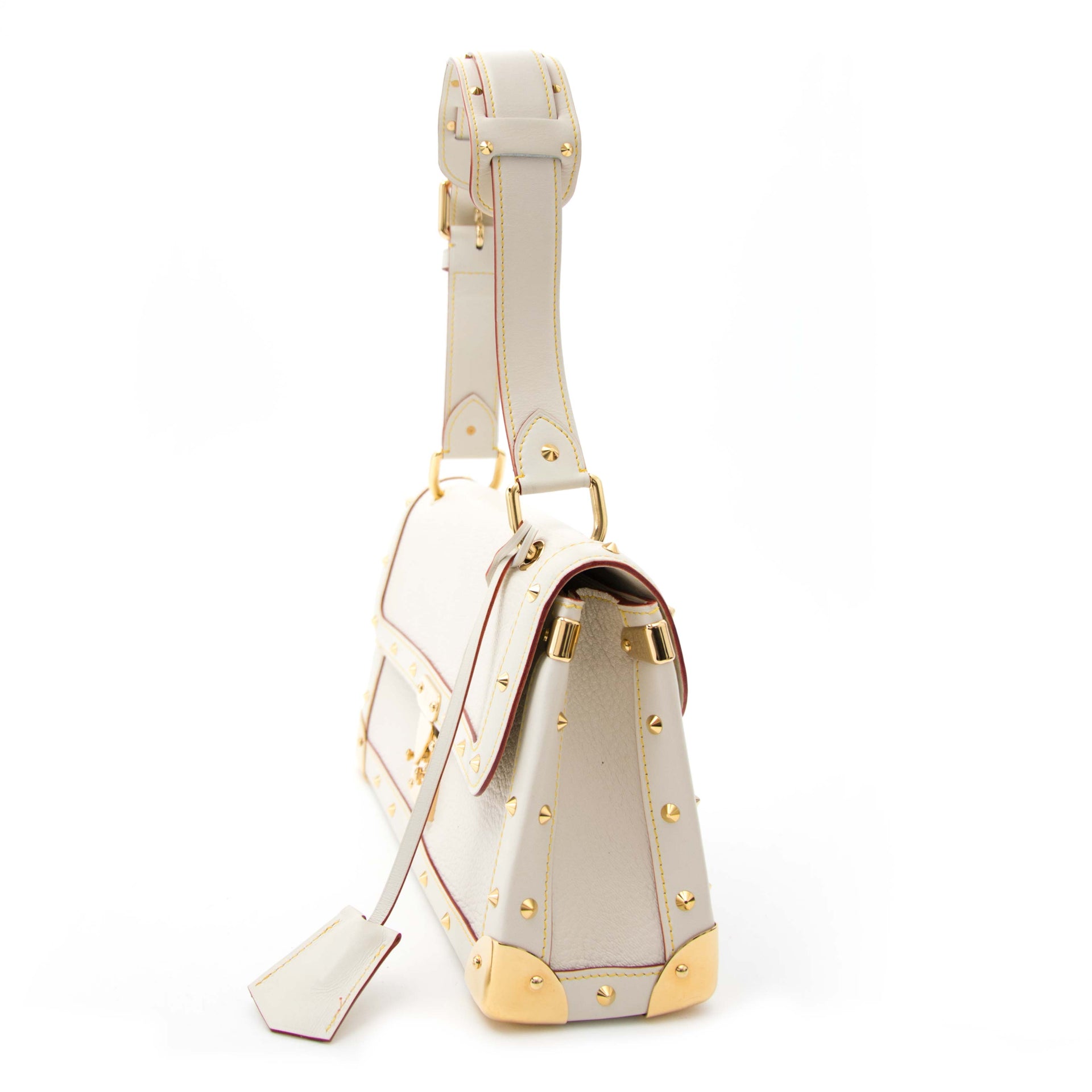 koop online aan de beste prijs Louis Vuitton Suhali Le Talentueux White