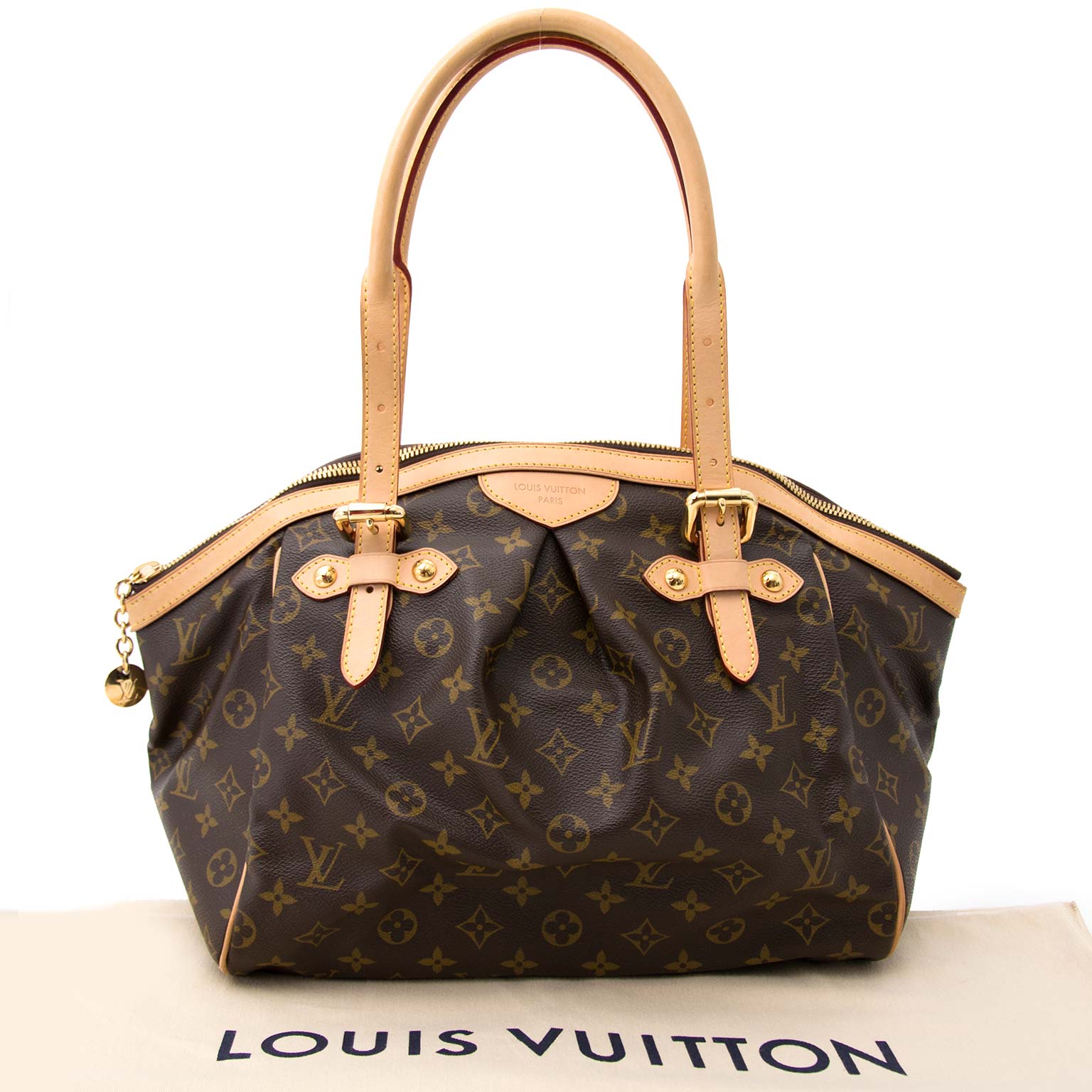 skip the waitinglist get your hands on Louis Vuitton Monogram Tivoli GM