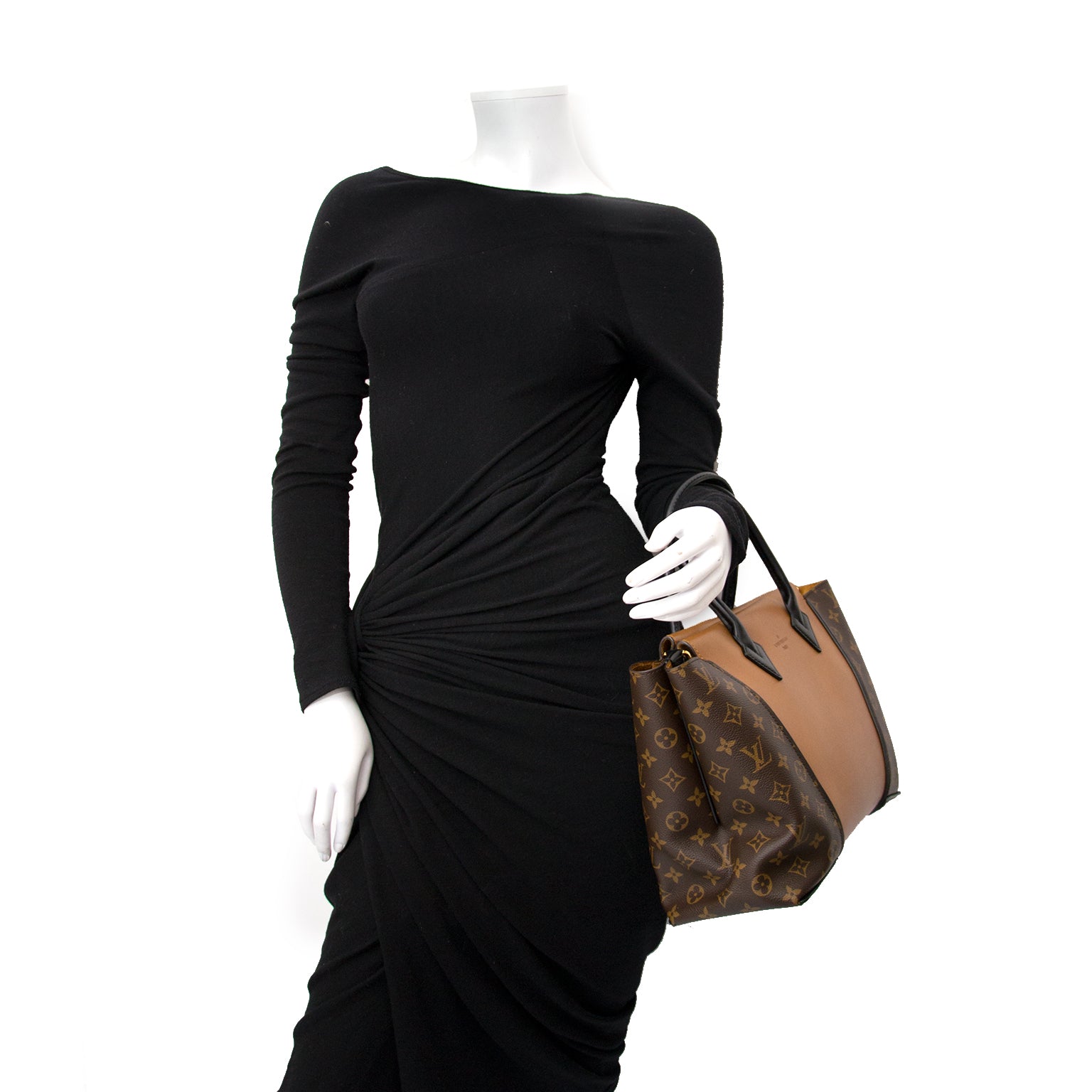 acheter en ligne pour le meilleur prix Louis Vuitton Limited W Cuir Orfevre Tote Noisette PM Bag