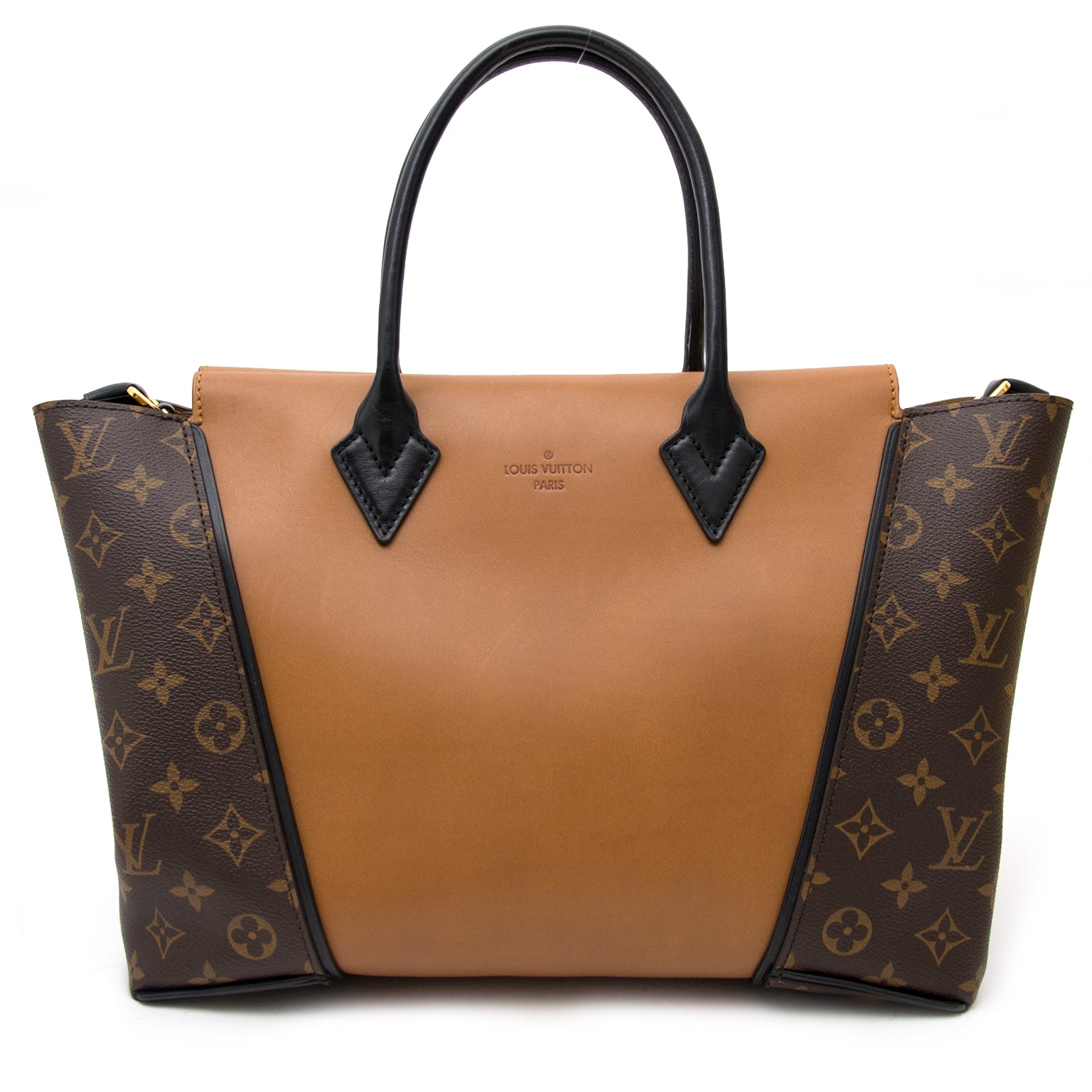 acheter en ligne pour le meilleur prix Louis Vuitton Limited W Cuir Orfevre Tote Noisette PM Bag
