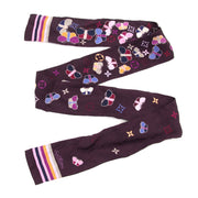 louis vuitton silk purple twilly now for sale at labellov vintage fashion webshop belgium