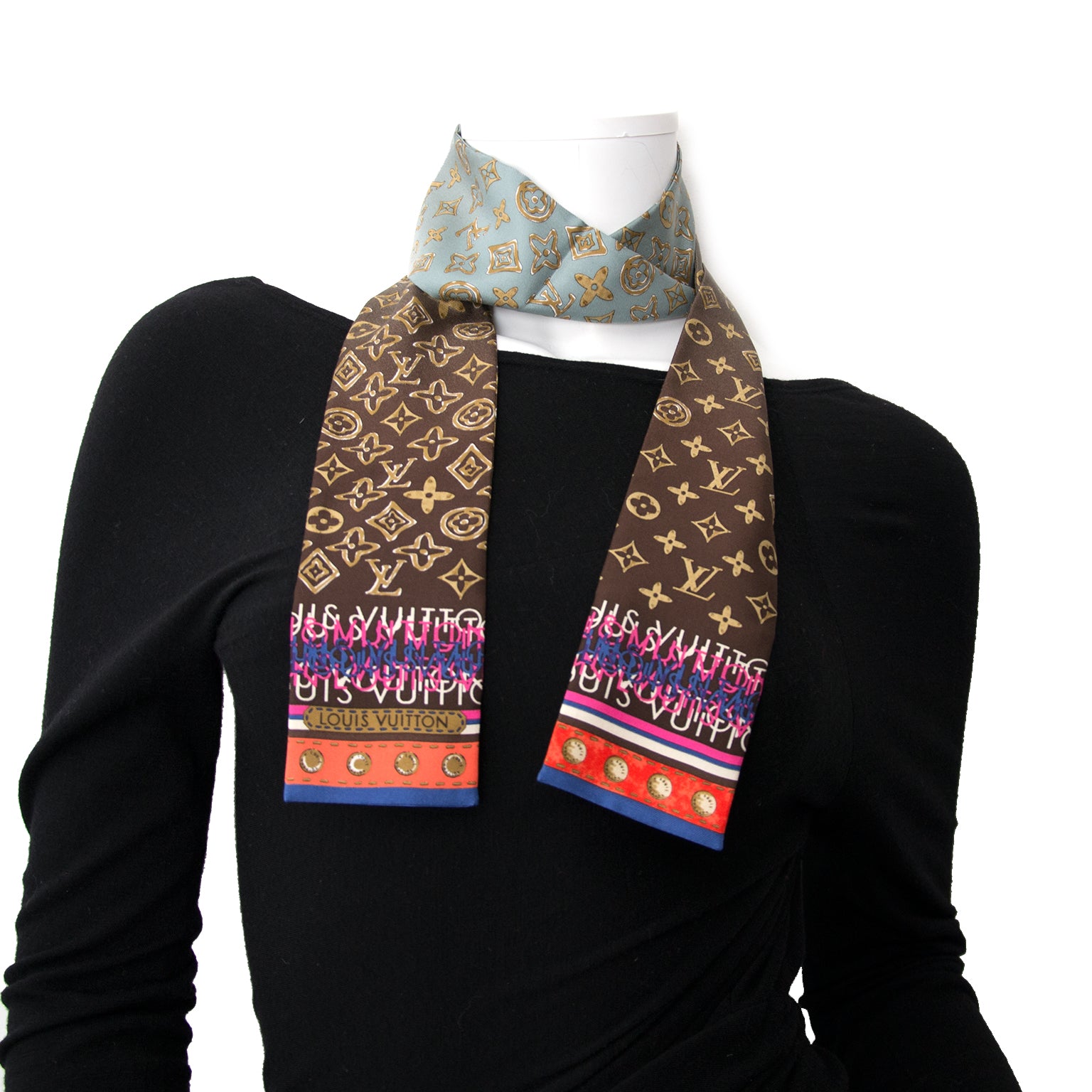 koop veilig 2dehands Louis Vuitton Bandeau Monogram