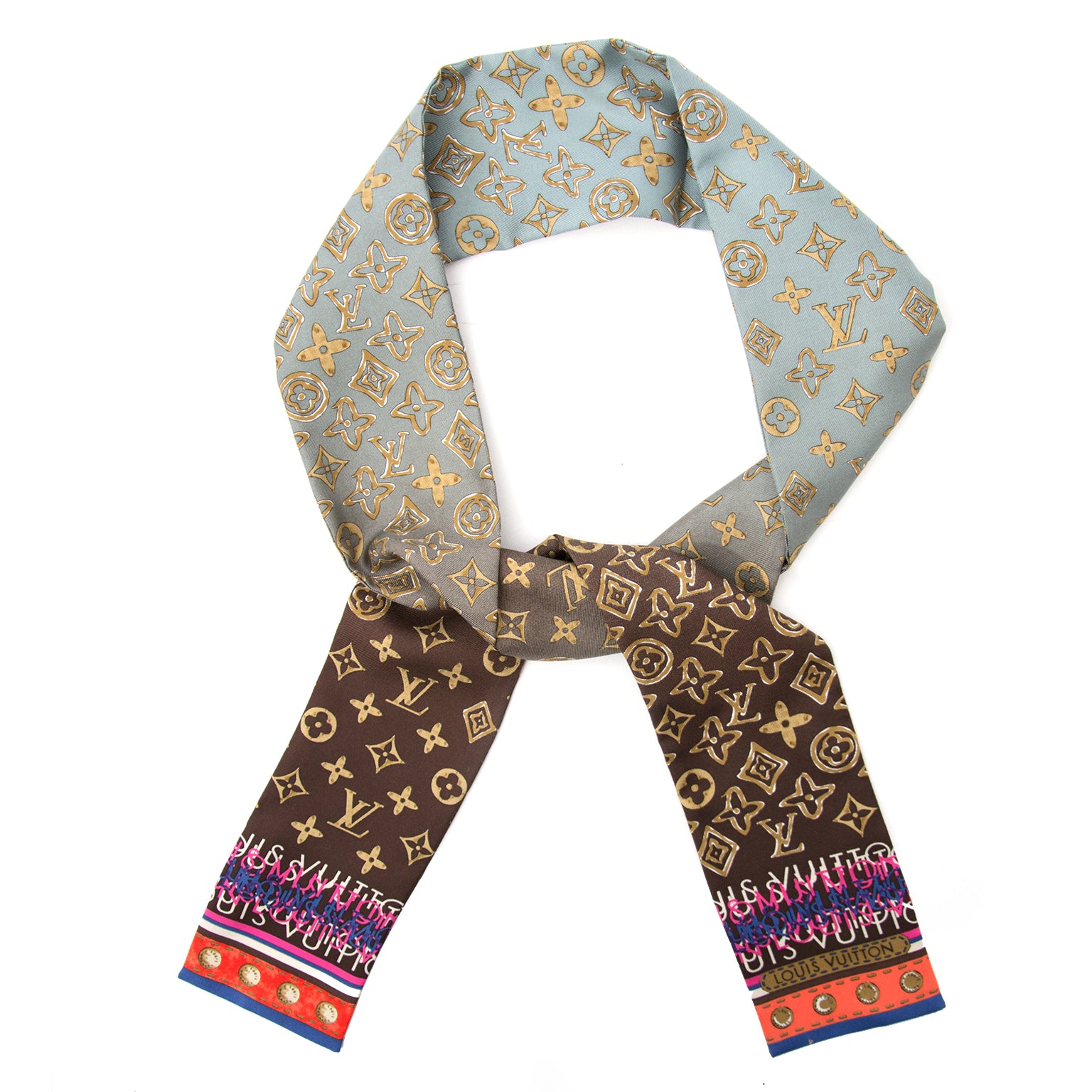 comme neuf seconde main louis Vuitton Bandeau Monogram site en ligne labellov.com