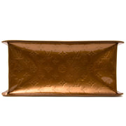acheter en ligne pour le meilleur prix Louis Vuitton Bronze Monogram Vernis Forsyth GM Bag