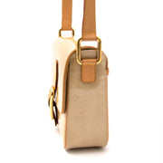 Louis Vuitton Christie Beige Vernis Cross-Body Bag buy and sell your authentic bags for the best price