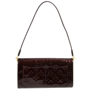 koop en verkoop tweedehands authentieke Louis Vuitton Rossmore Amarante Monogram Vernis bij labellov.com aan de beste prijs
