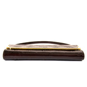 buy and sell second hand Louis Vuitton Rossmore Amarante Monogram Vernis at labellov.com for the best price