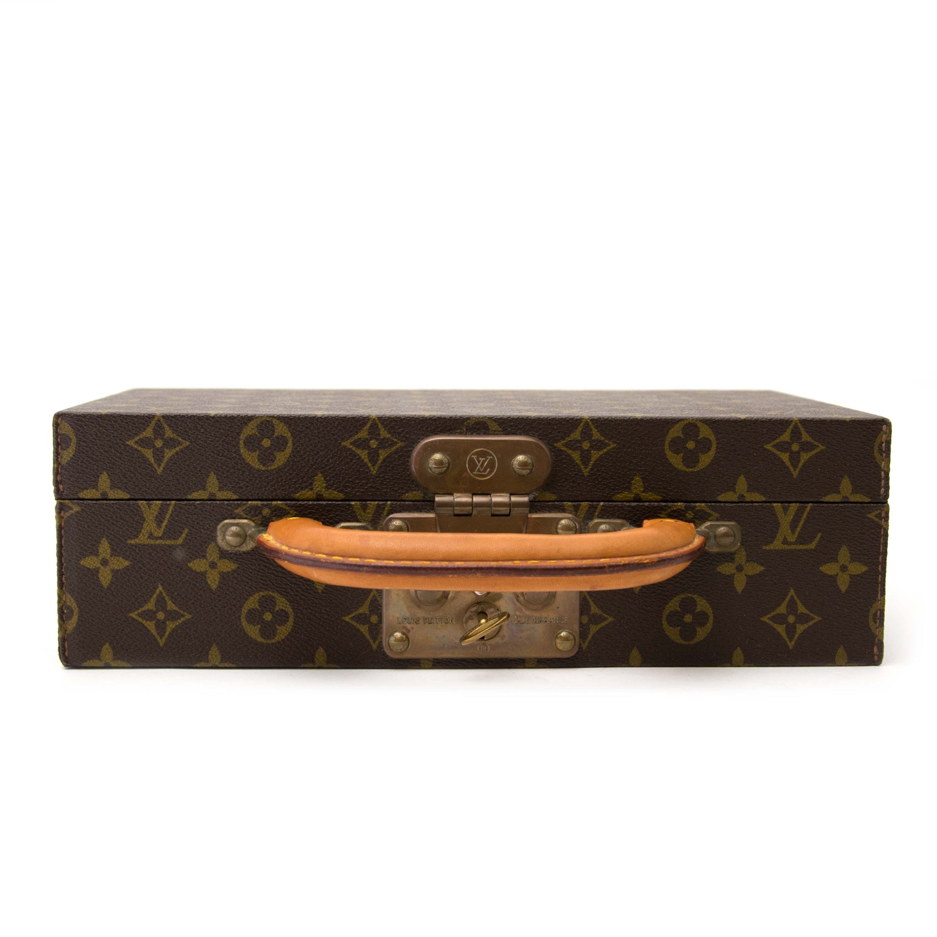 Vintage Louis Vuitton Monogram Juwelendoos Koffer M47140