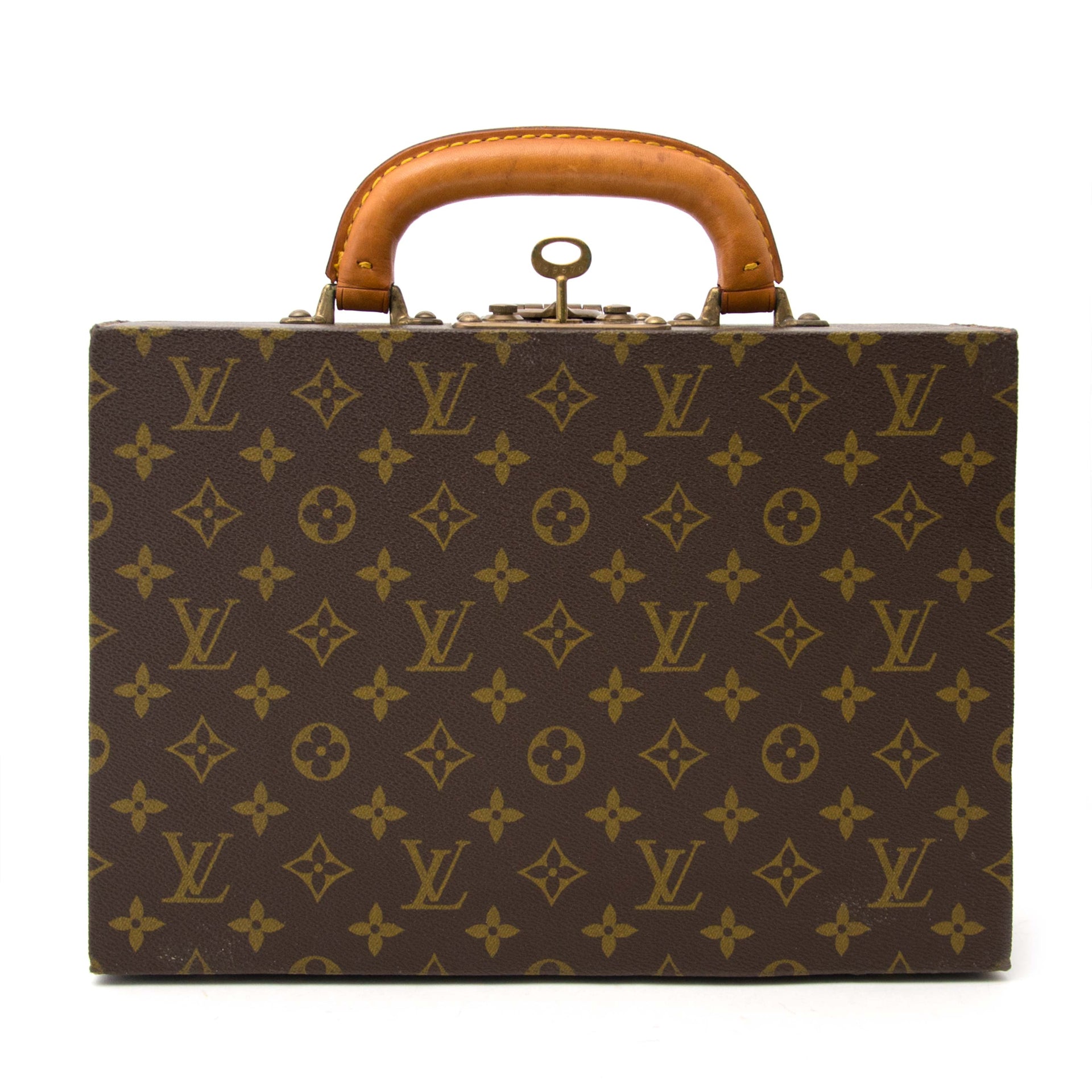 Vintage Louis Vuitton Monogram Juwelendoos Koffer M47140