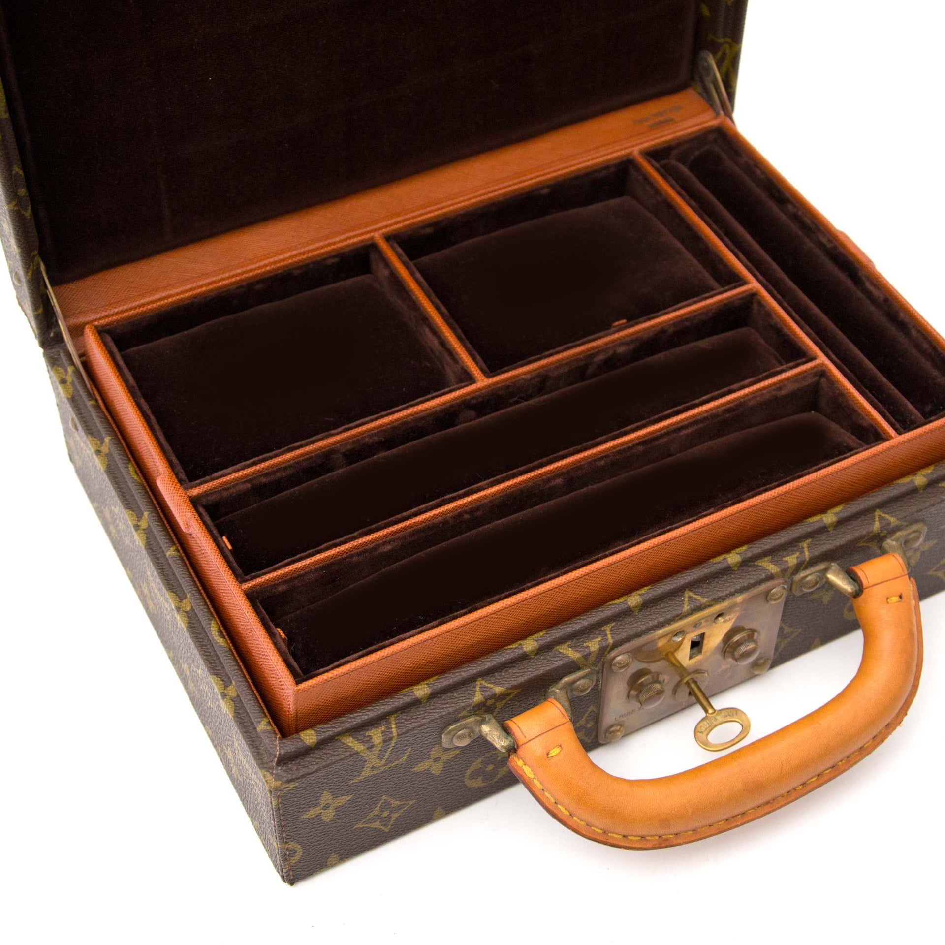 Vintage Louis Vuitton Monogram Juwelendoos Koffer M47140
