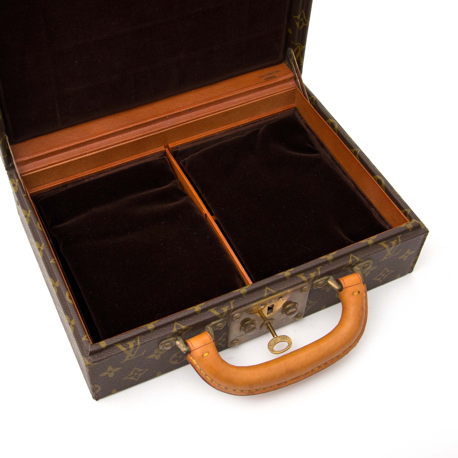 Vintage Louis Vuitton Monogram Juwelendoos Koffer M47140
