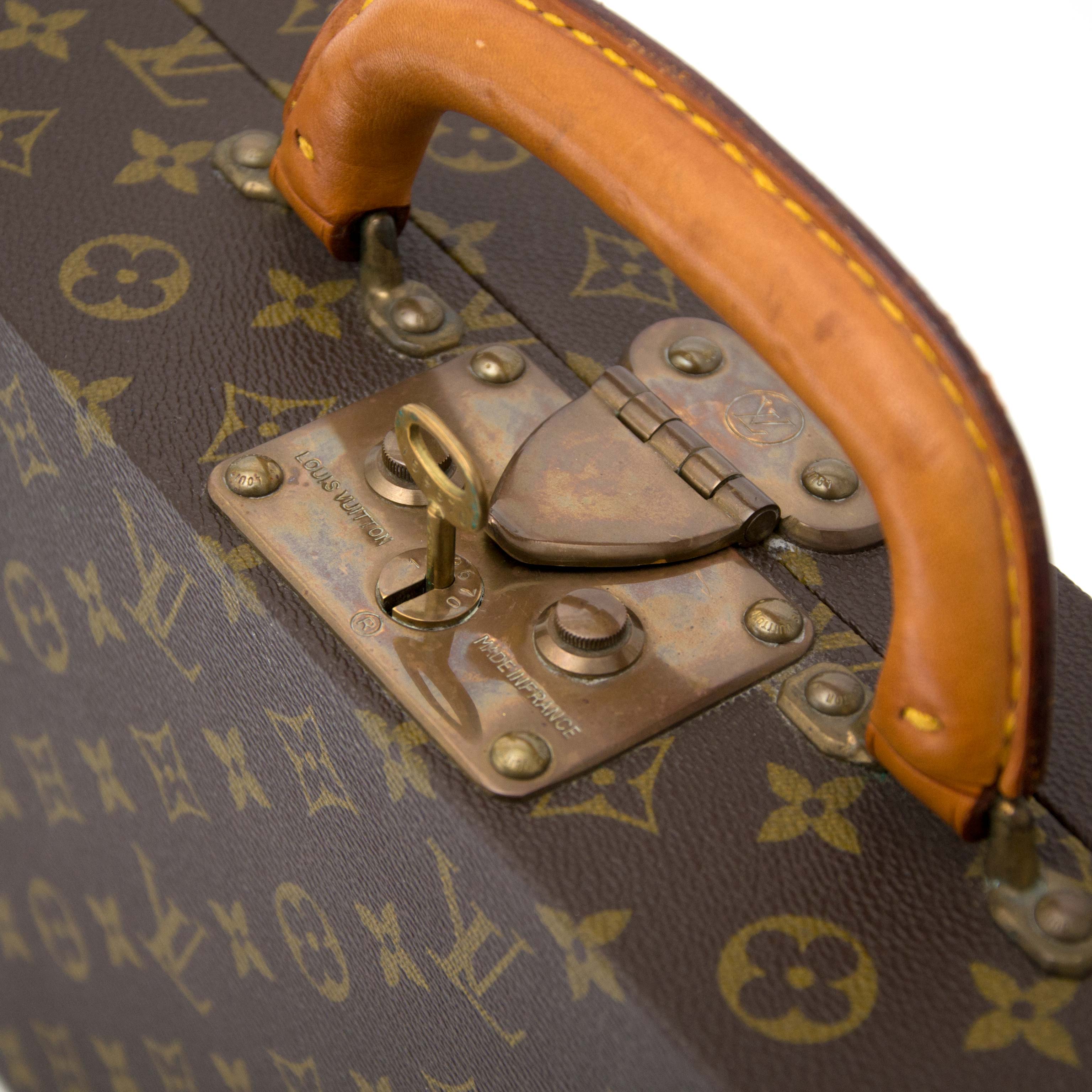 Vintage Louis Vuitton Monogram Jewellery Case Trunk M47140 – Labellov
