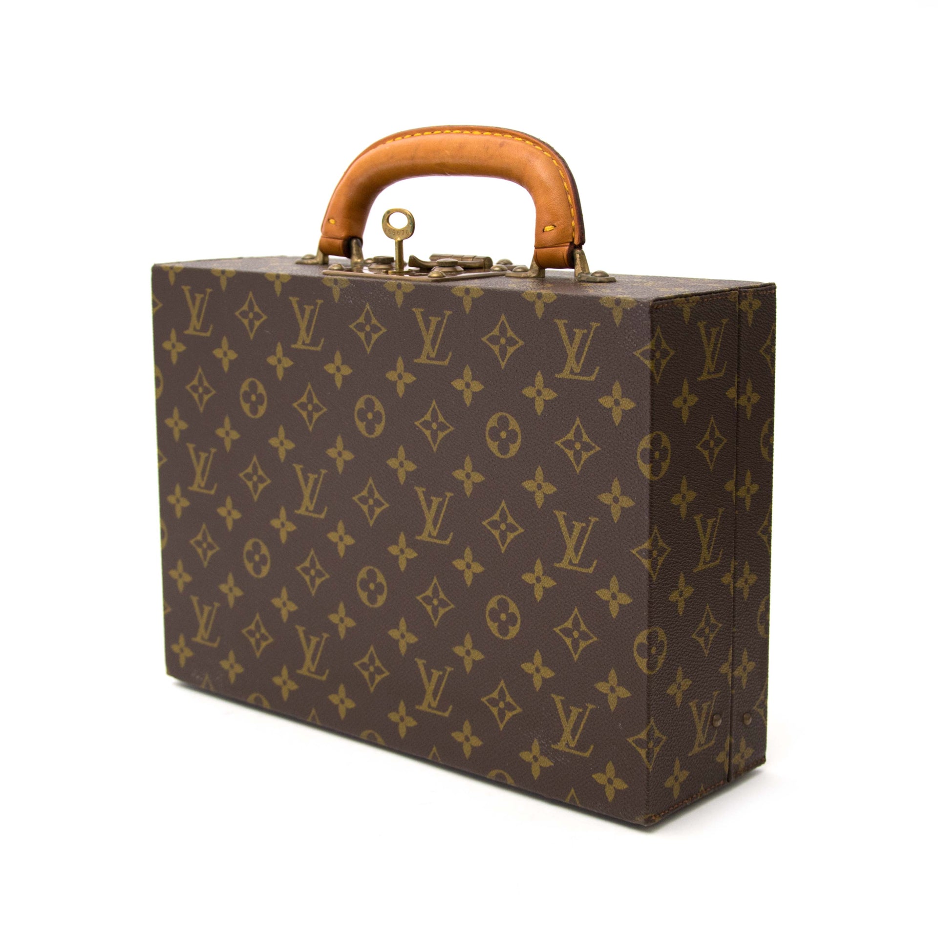 Vintage Louis Vuitton Monogram Juwelendoos Koffer M47140