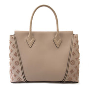 acheter en linge seconde main Louis Vuitton Veau Cachemire Tote W PM Galet