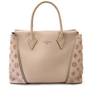 acheter en ligne pour le meilleur prix Louis Vuitton Veau Cachemire Tote W PM Galet