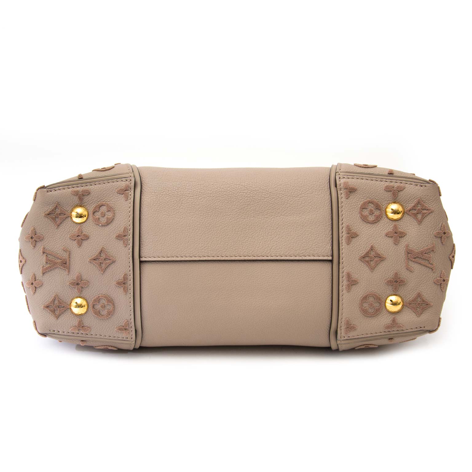 koop online Louis Vuitton Veau Cachemire Tote W PM Galet aan de beste prijs