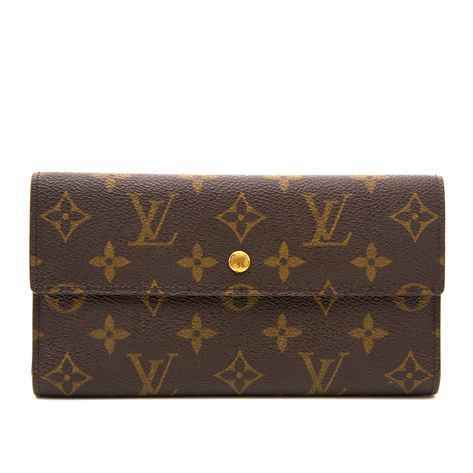 Louis Vuitton Monogram Wallet for the best price on Labellov buy safe and secure