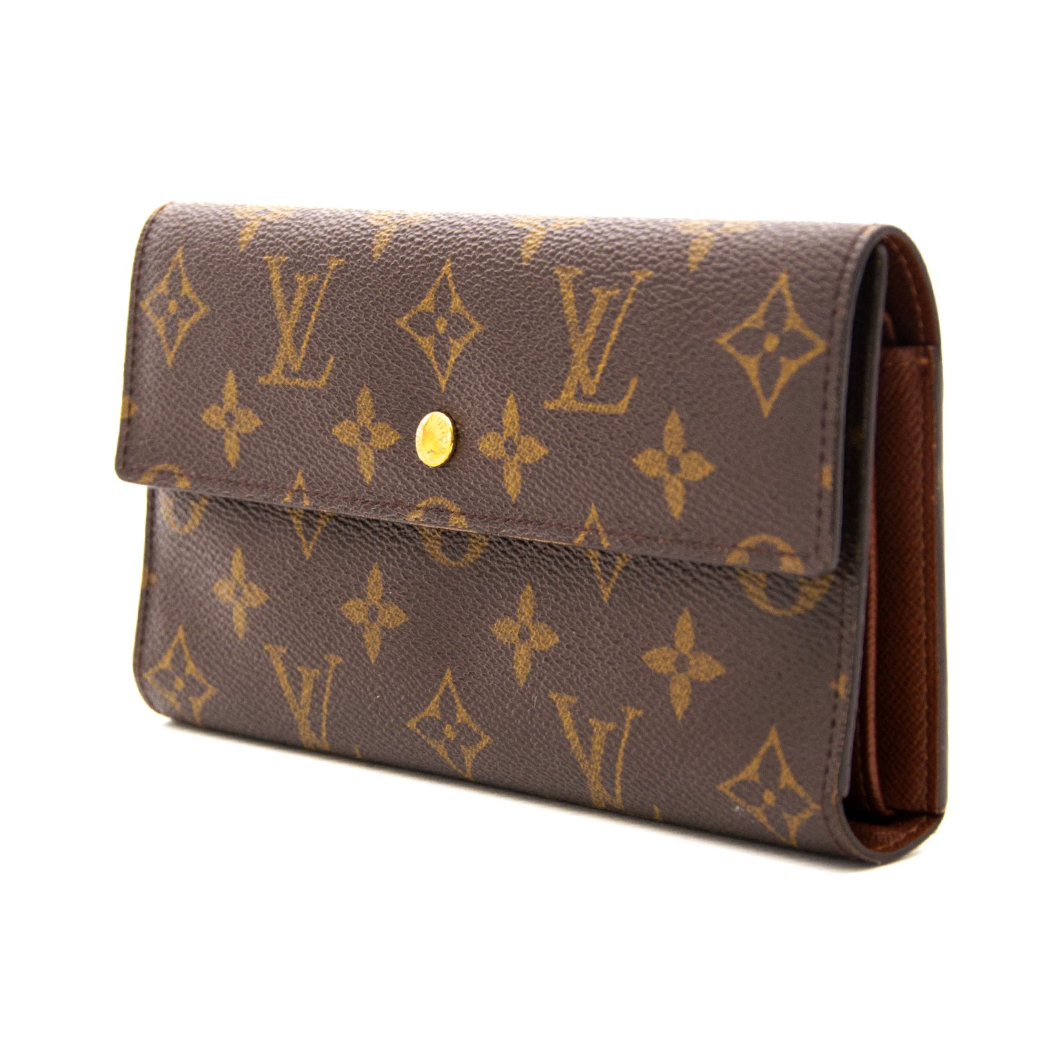 Koop en verkoop uw designer Louis Vuitton Monogram Wallet aan de beste prijs bij Labellov